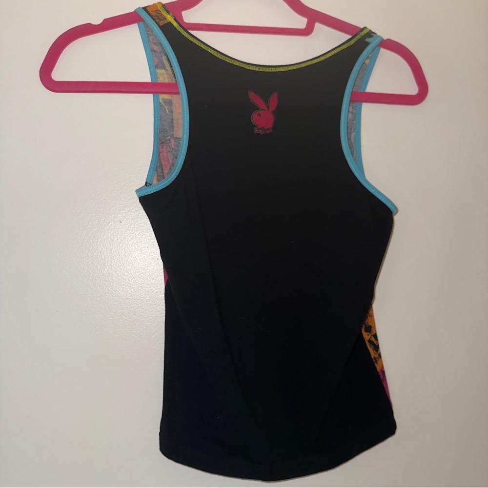 Colorful Graphic Tank Top - Picture 2 of 3